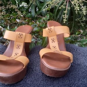 Blaclkless Yellow Wedges